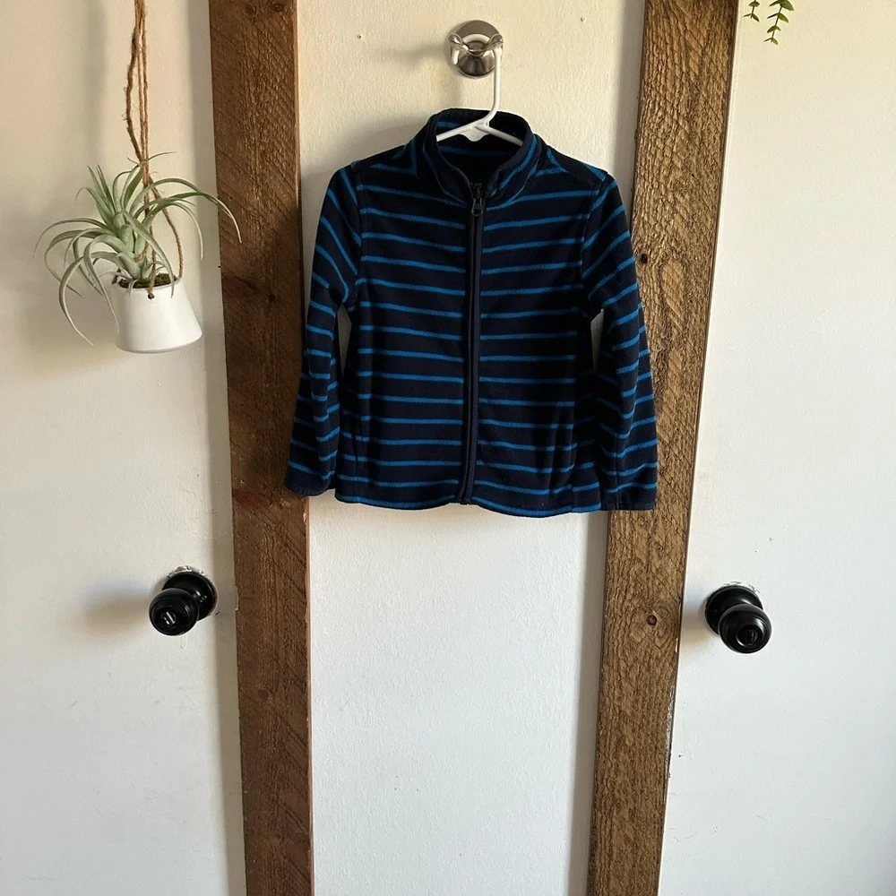 OshKosh B'gosh Blue Striped Jacket